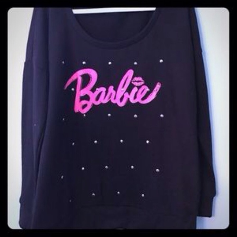 Torrid size 5 Barbie lightweight Sweatshirt, NWT